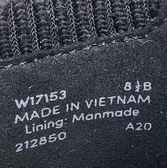 Cole Haan Grand Black Stitchlite Knit & Leather Lace-Up Wingtip Oxford  Sneakers - Picture 8 of 9